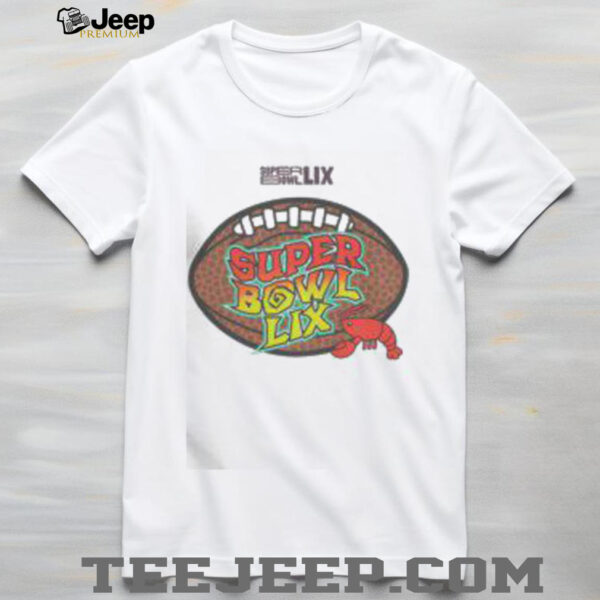 Awesome Super Bowl LIX Crawfish Bowl T Shirt