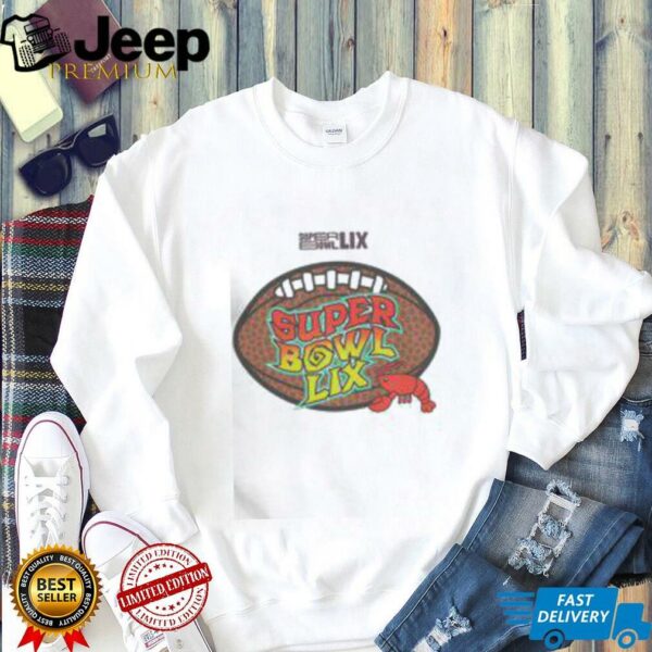 Awesome Super Bowl LIX Crawfish Bowl T Shirt