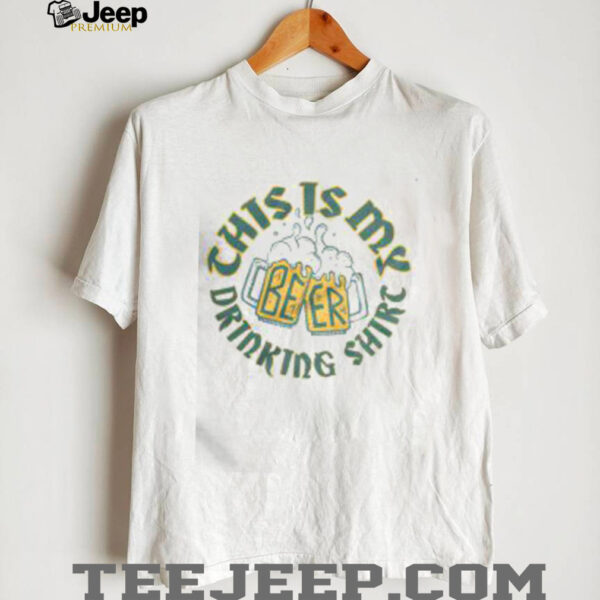 Awesome This Is My Beer Drinking T Shirt