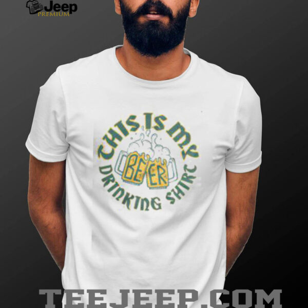 Awesome This Is My Beer Drinking T Shirt