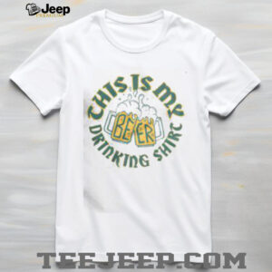 Awesome This Is My Beer Drinking T Shirt3