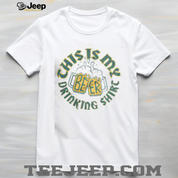 Awesome This Is My Beer Drinking T Shirt