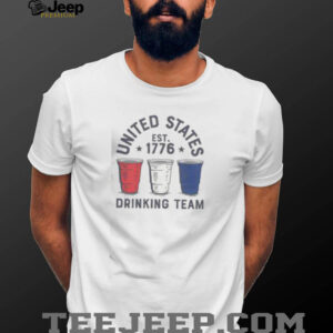 Awesome United States Drinking Team Est 1776 T Shirt2