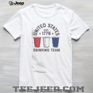 Awesome United States Drinking Team Est 1776 T Shirt3