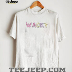Awesome Wacky Colorful Scribble T Shirt
