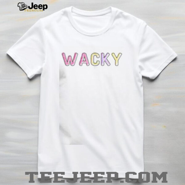 Awesome Wacky Colorful Scribble T Shirt