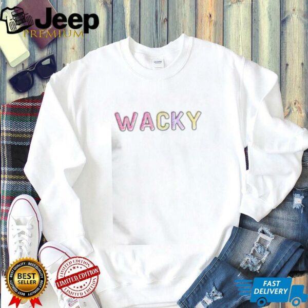 Awesome Wacky Colorful Scribble T Shirt