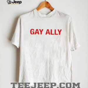 Azealia Banks wearing Gay Ally shirt