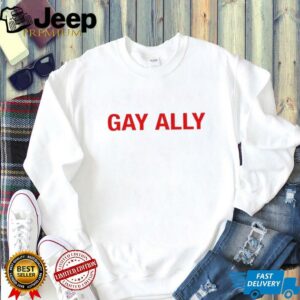 Azealia Banks wearing Gay Ally shirt2