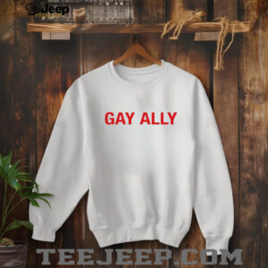 Azealia Banks wearing Gay Ally shirt3