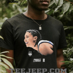 Azzi Fudd Portrait Uconn Huskies NCAA March Madness 2025 T shirts