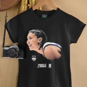 Azzi Fudd Portrait Uconn Huskies NCAA March Madness 2025 T shirts
