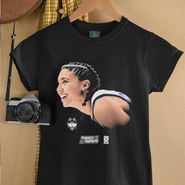 Azzi Fudd Portrait Uconn Huskies NCAA March Madness 2025 T shirts