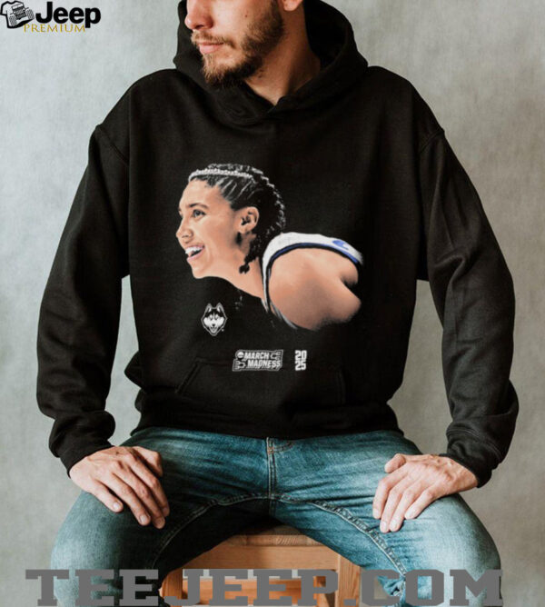 Azzi Fudd Portrait Uconn Huskies NCAA March Madness 2025 T shirts