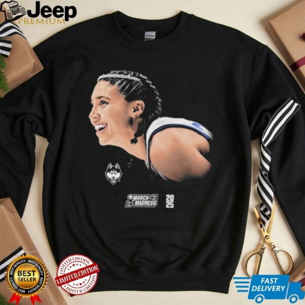 Azzi Fudd Portrait Uconn Huskies NCAA March Madness 2025 T shirts