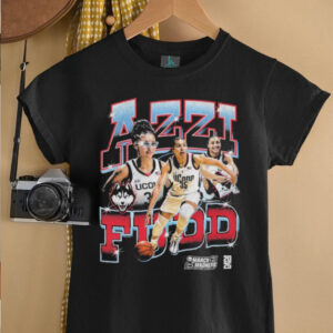 Azzi Fudd Uconn Huskies 90s Retro NCAA March Madness 2025 T shirts