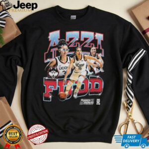 Azzi Fudd Uconn Huskies 90s Retro NCAA March Madness 2025 T shirts3
