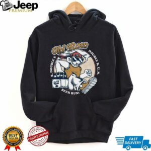 B Double E Double R U N The Beer Run Shirt2