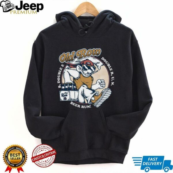 B Double E Double R U N The Beer Run Shirt
