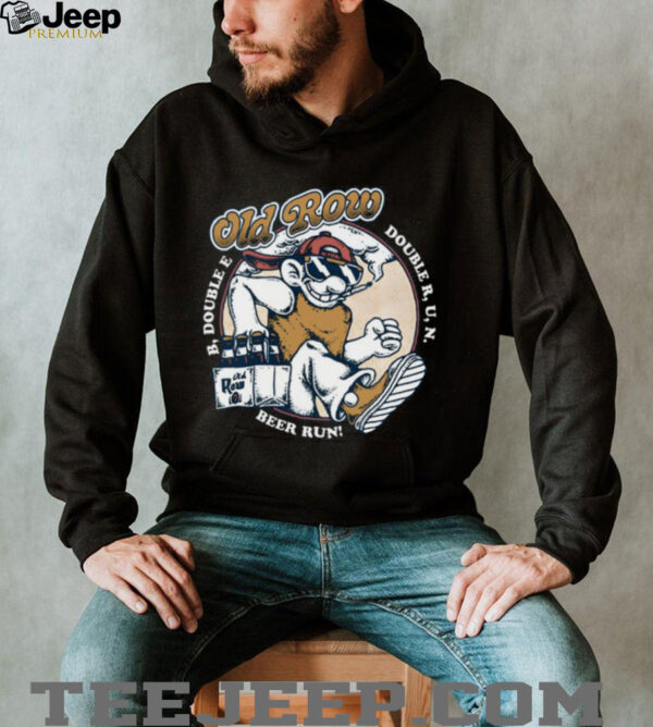 B Double E Double R U N The Beer Run Shirt