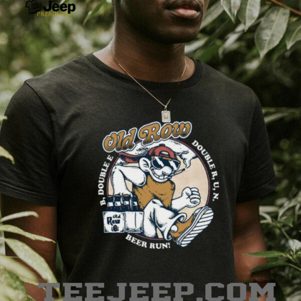 B Double E Double R U N The Beer Run Shirt