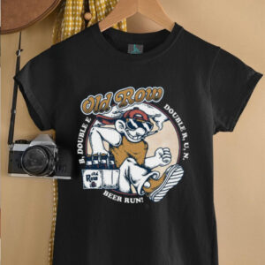 B Double E Double R U N The Beer Run Shirt5