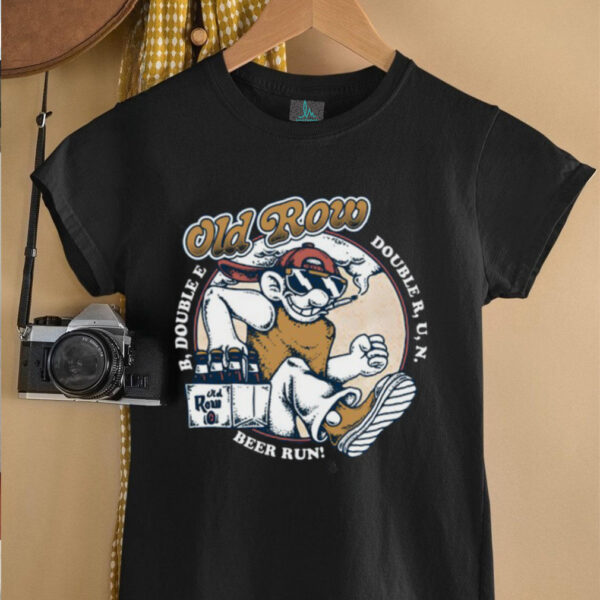 B Double E Double R U N The Beer Run Shirt