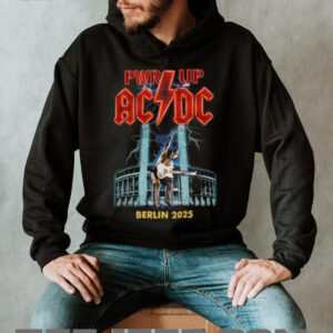BERLIN 2025 AC DC Shirt