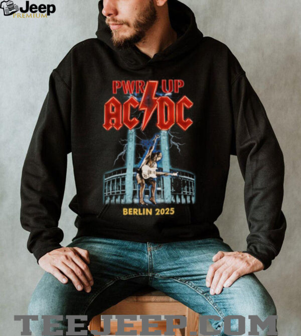 BERLIN 2025   AC DC Shirt