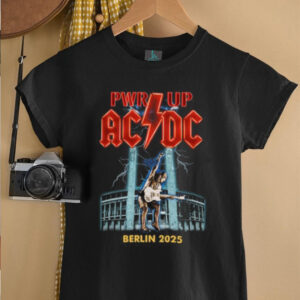 BERLIN 2025 AC DC Shirt
