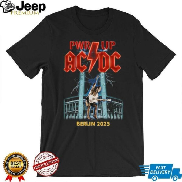 BERLIN 2025   AC DC Shirt