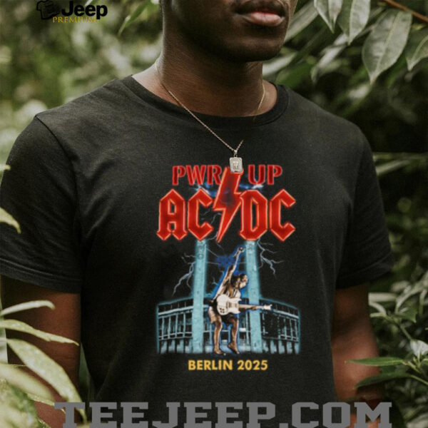 BERLIN 2025   AC DC Shirt