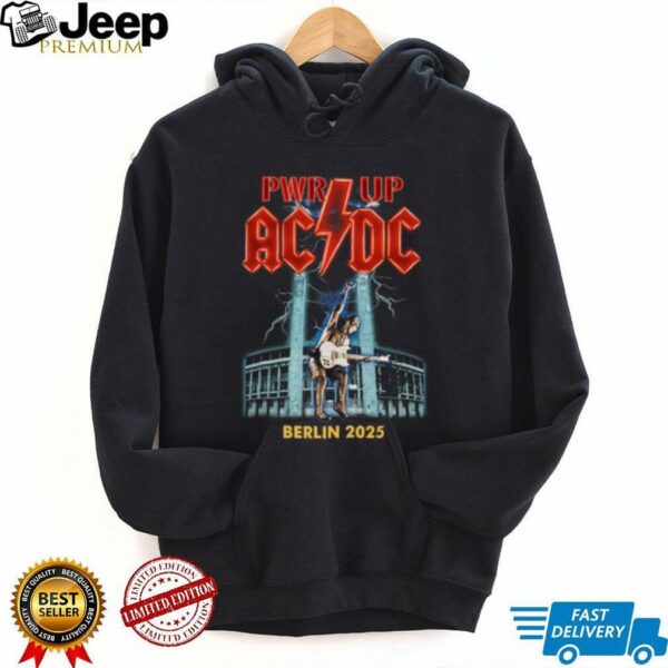 BERLIN 2025   AC DC Shirt