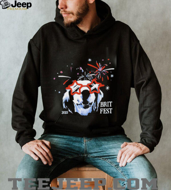BRIT Fest Dog 2025 shirt