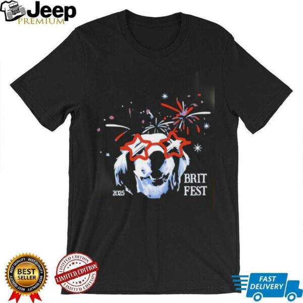 BRIT Fest Dog 2025 shirt