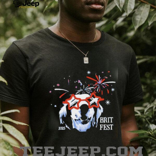 BRIT Fest Dog 2025 shirt