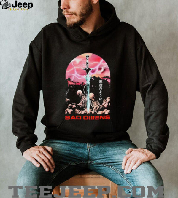Bad Omens – Fantasy Sword shirt