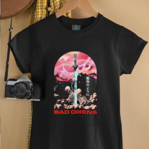 Bad Omens – Fantasy Sword shirt2
