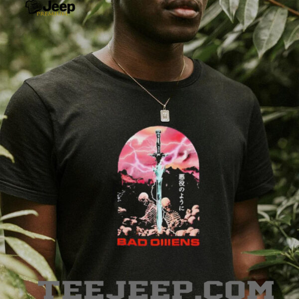 Bad Omens – Fantasy Sword shirt