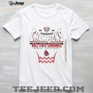 Ball State Cardinals 2025 MAC Women’s Basketball Conference Tournament Champions...