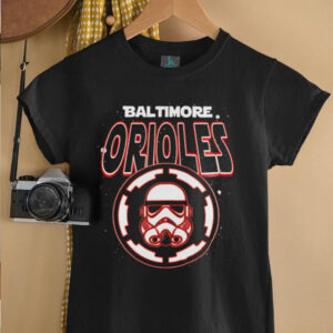 Baltimore Orioles MLB x Star Wars Night 2025 Baseball shirt