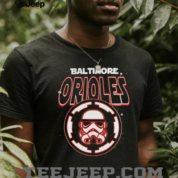 Baltimore Orioles MLB x Star Wars Night 2025 Baseball shirt