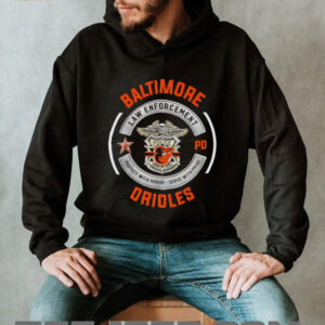 Baltimore Orioles law enforcement police shirt2