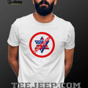 Ban Aipac logo shirt