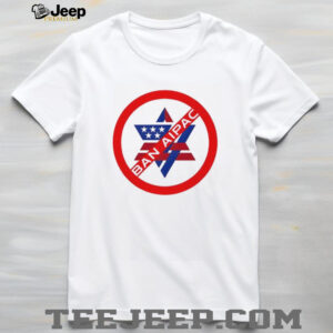 Ban Aipac logo shirt4