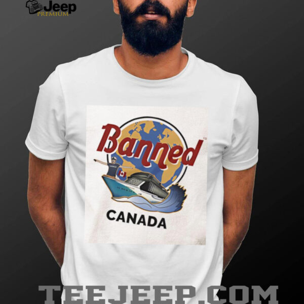 Banned Canada shirt
