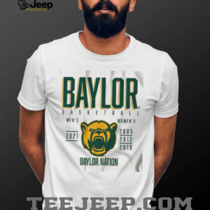 Baylor Basketball Champs Years Shirt