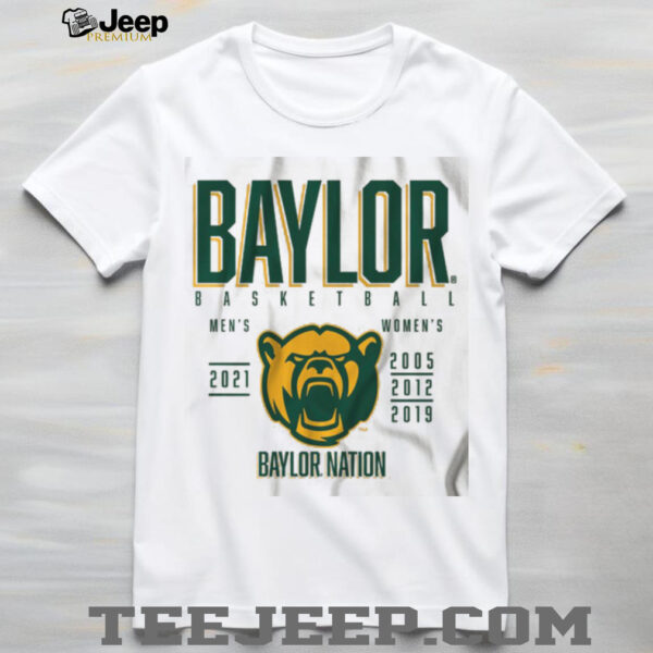 Baylor Basketball Champs Years Shirt