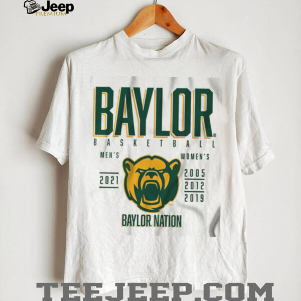 Baylor Basketball Champs Years Shirt