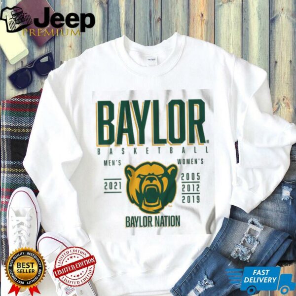 Baylor Basketball Champs Years Shirt